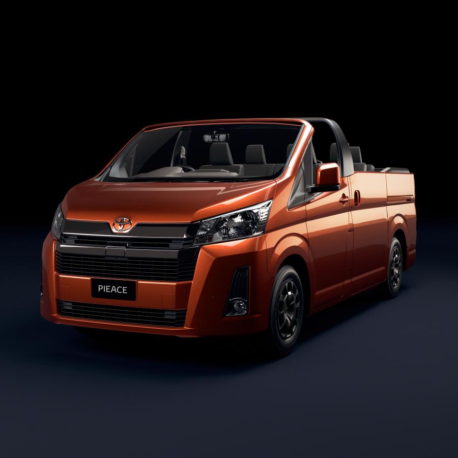  Toyota HiAce Pieace Convertible 2019 года  (фото 1 из 4)
